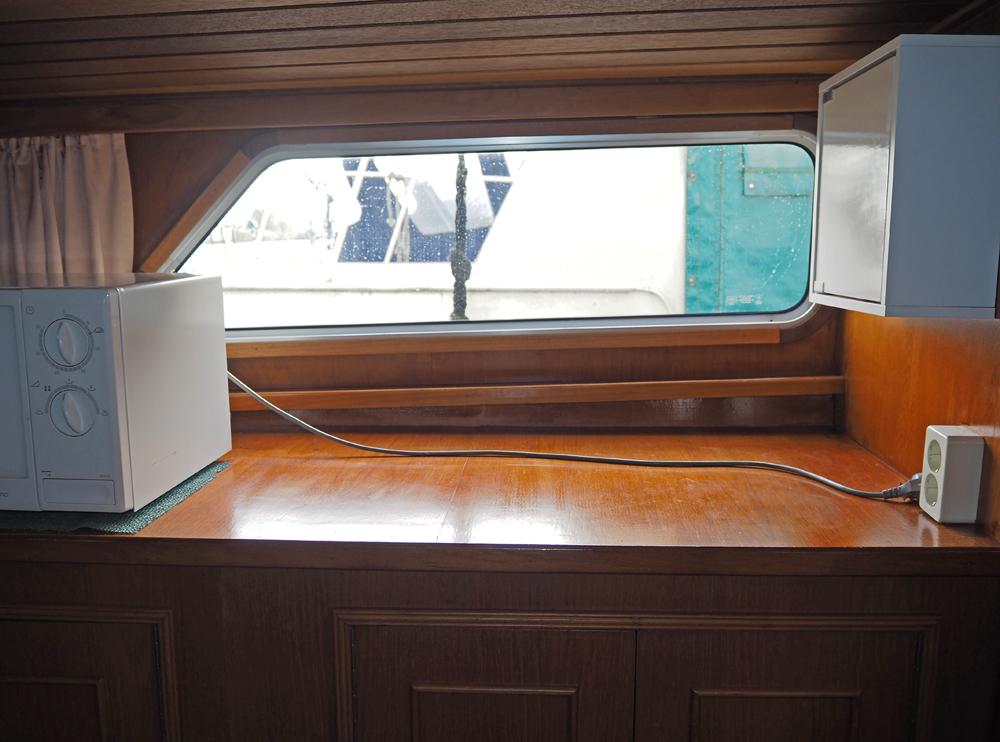 Achterkajuit, Accommodatie